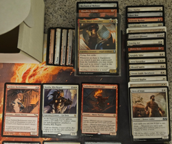 4 Custom Commander Legends Commander (EDH) Decks MTG - Image 3