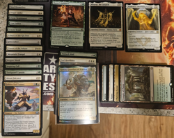 4 Custom Commander Legends Commander (EDH) Decks MTG - Image 4