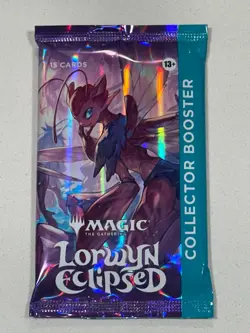 Magic: The Gathering Lorwyn Eclipsed Collector Booster Pack - Image 1