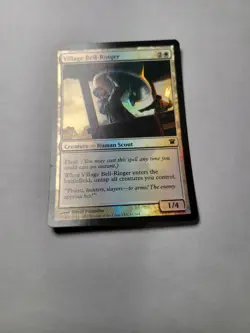*FOIL* Village-Bell Ringer - Innistrad - Common - NM/M MTG *FOIL* - Image 1