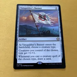 Vanquisher's Banner - 316 - NM - Commander: The Lost Caverns of Ixalan - MTG - Image 1