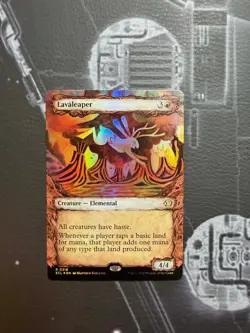 Lavaleaper Lorwyn Eclipsed Showcase Foil Rare - Image 1