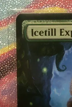 Icetill Explorer - Extended Art - MTG #343 - Edge Of Eternities - NM - Image 2