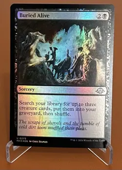 Buried Alive Modern Horizons 3 Foil - Image 1