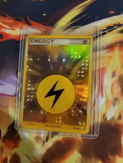 Pokemon 2006 Lightning Energy Reverse Holo EX Holon Phantoms #108/110 - Image 3