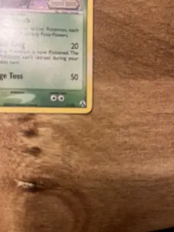 Pokemon TCG Muk Legend Maker 11/92 Holo Rare Stage 1 Abnormal 70HP Nintendo 2006 - Image 2