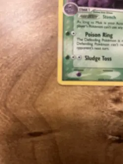 Pokemon TCG Muk Legend Maker 11/92 Holo Rare Stage 1 Abnormal 70HP Nintendo 2006 - Image 3