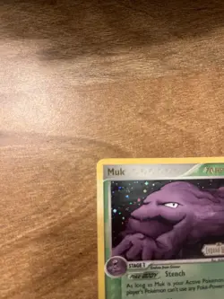 Pokemon TCG Muk Legend Maker 11/92 Holo Rare Stage 1 Abnormal 70HP Nintendo 2006 - Image 4