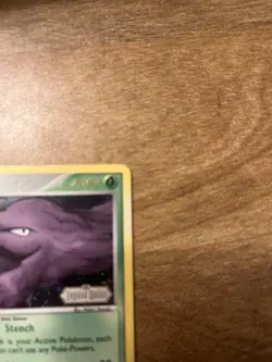 Pokemon TCG Muk Legend Maker 11/92 Holo Rare Stage 1 Abnormal 70HP Nintendo 2006 - Image 5