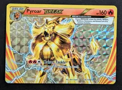 Pyroar BREAK 24/114 XY-Steam Siege Holo Near Mint Pokemon TCG - NM - Image 1