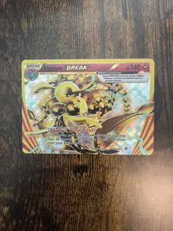 Florges Break 104/162 XY BREAKthrough Ultra Rare Pokemon TCG NM/Mint - Image 1