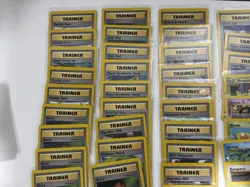 Pokemon TCG - Lot Of 56 WoTC 1st Edition Cards - Mostly Neo Trainers - Image 3