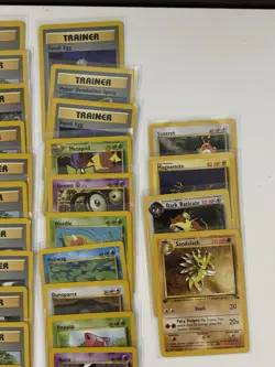 Pokemon TCG - Lot Of 56 WoTC 1st Edition Cards - Mostly Neo Trainers - Image 4