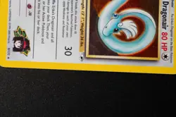 Pokemon TCG Erika's Dragonair Gym Heroes 4/132 Holo Unlimited Rare - Image 5