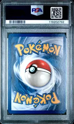 1999 Fossil Ditto Holo #3 Holo PSA 9 - Image 2