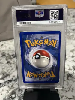 Pokemon TCG Ho-Oh Black Star Promo #52 Psa 8 - Image 2