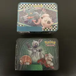 Pokemon TCG Fall Collector Chest 2022 & 2024 New Factory Sealed 11 Booster Packs - Image 2