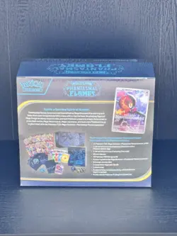 Pokemon Center PHANTASMAL FLAMES Elite Trainer Box ETB - Image 2