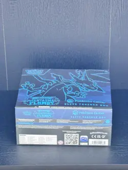 Pokemon Center PHANTASMAL FLAMES Elite Trainer Box ETB - Image 3