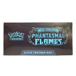 NEW Pokemon Mega Evolution Phantasmal Flames Elite Trainer Box ETB PRIORITY SHIP - Image 5