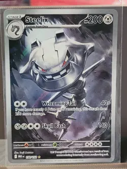 Pokemon TCG Steelix Mega Evolutions Holo Rare Card 150/132 - Image 1