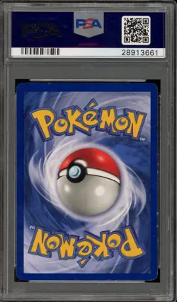 Pokemon Blastoise Base Set Shadowless Holo Rare #2 PSA 9 Mint - Image 2