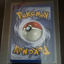 Pokemon Misty's Psyduck 54/132 Gym Heroes Uncommon Regular 50HP WOTC English - Image 2