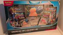 Pokemon TCG Snorlax ex and Blissey ex Special Collection Box - Image 1