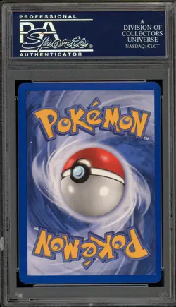 Pokemon Dark Tyranitar EX Team Rocket Returns Reverse Holo Rare #20 PSA 10 - Image 2