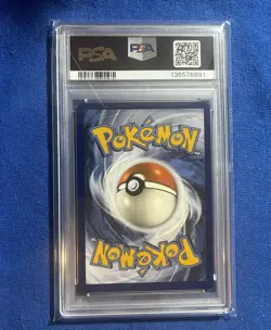 2025 POKEMON BLK EN-BLACK BOLT ULTRA RARE #162 FENNEL PSA 9 - Image 2