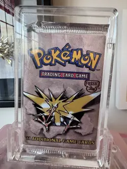 Wizards of The Coast Pokemon Fossil Booster Pack Chaser Packs 1 out of 8 chance! 742818061599 - Image 1