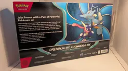 Pokemon TCG Greninja ex and Kingdra ex Special Collection Box - Image 3