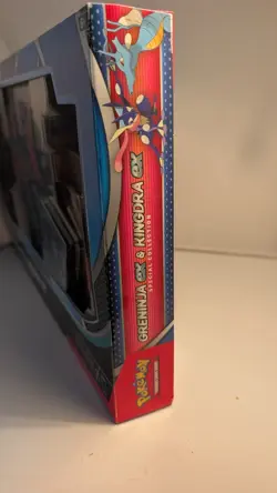 Pokemon TCG Greninja ex and Kingdra ex Special Collection Box - Image 4