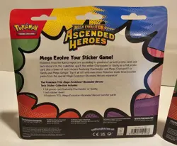 Pokemon Ascended Heroes Tech Sticker 3-Pack Set Charmander/Gastly ME02.5 SEALED! - Image 5