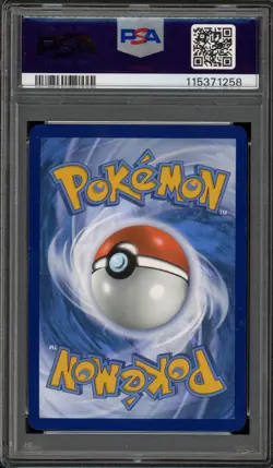 Pokemon Hop's Snorlax GameStop Exclusive Journey Together Holo #117 PSA 10 - Image 2