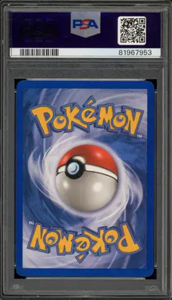 Pokemon Alakazam Gold Star EX Crystal Guardians Holo Ultra Rare #99 PSA 9 Mint - Image 2