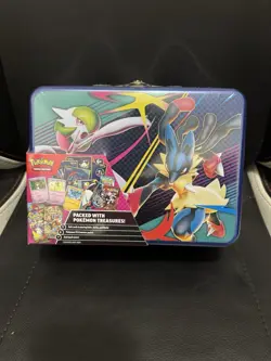Pokemon TCG 2025 Fall Collector Chest - Factory Sealed - Image 1