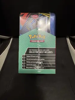 Pokemon TCG 2025 Fall Collector Chest - Factory Sealed - Image 3