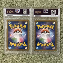 Ash's Pikachu GX 005 Team Rocket Mimikyu 010 PSA 10 SEQUENTIAL Ash Deck Pokemon - Image 2