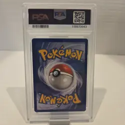 1999 Pokemon Zapdos Holo ⭐ 15/62 Fossil Corrected Foil PSA 6 EX-MINT - Image 3