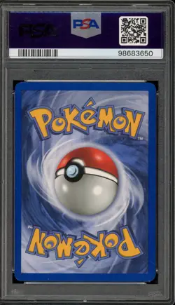 Pokemon Mewtwo Gold Star EX Holon Phantoms Holo Ultra Rare #103 PSA 9 Mint - Image 2