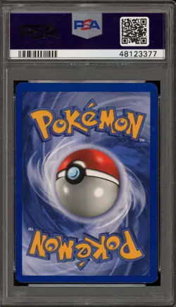 Pokemon Charizard Base Set Unlimited Holo Rare #4 PSA 9 Mint - Image 2
