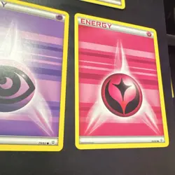 Pokemon TCG NM Energy Lot - Psychic & Fairy Generations Set 2016 - 2011 Psychic - Image 3