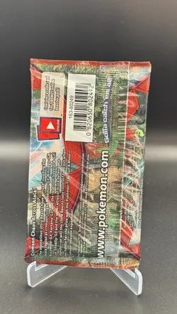Pokemon Sun & Moon Crimson Invasion Booster Pack SEALED Kartana Art Unweighed - Image 2