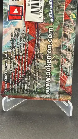 Pokemon Sun & Moon Crimson Invasion Booster Pack SEALED Kartana Art Unweighed - Image 4