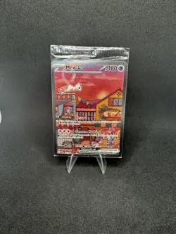 Mew ex SVP 053 Pokemon TCG Scarlet Violet 151 Black Star Promo Full Art SEALED - Image 1