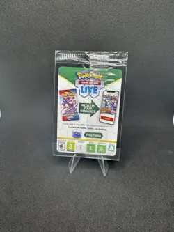 Mew ex SVP 053 Pokemon TCG Scarlet Violet 151 Black Star Promo Full Art SEALED - Image 2