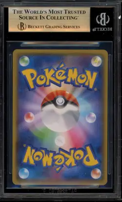 Pokemon Pretend Magikarp Pikachu Poncho Japanese Full Art Promo 150/XY-P BGS 9.5 - Image 2