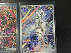 Pokemon Lot of 5 Illustration & Art/Ultra Rare Metagross, N’s Reshiram, Oricorio - Image 4