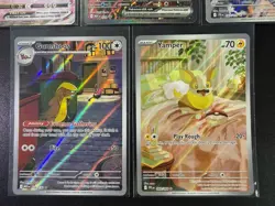 Pokemon Lot of 5 Illustration & Art/Ultra Rare Metagross, N’s Reshiram, Oricorio - Image 5